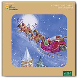 Santa's sleigh