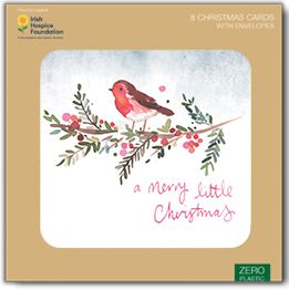A merry little Christmas robin