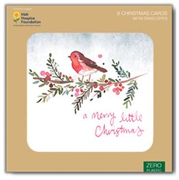 A merry little Christmas robin