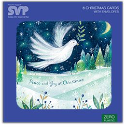 Peace and joy dove