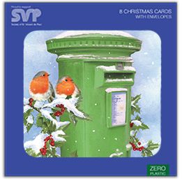 Robins and postbox