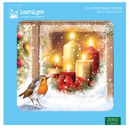 Christmas robin
