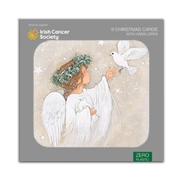 Christmas angel and dove
