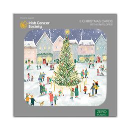 Winter village