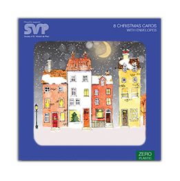 Winter village