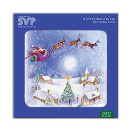 Santa's sleigh