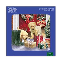 Puppies and presents