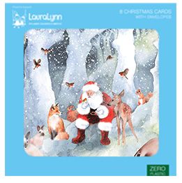 Santa and friends