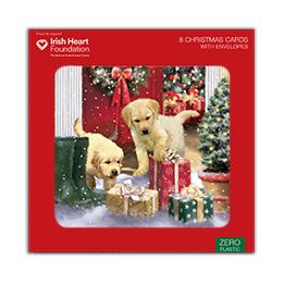 Puppies and presents