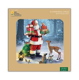 Santa and friends