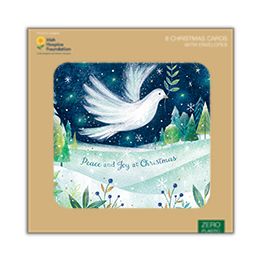 Peace and joy dove