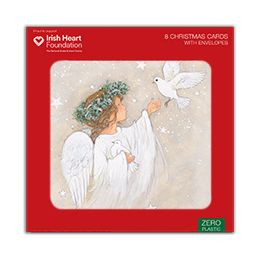 Christmas angel and dove