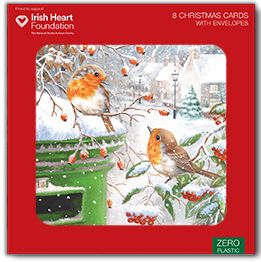 Robins and postbox