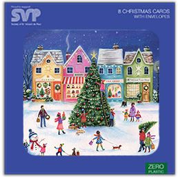 Festive village