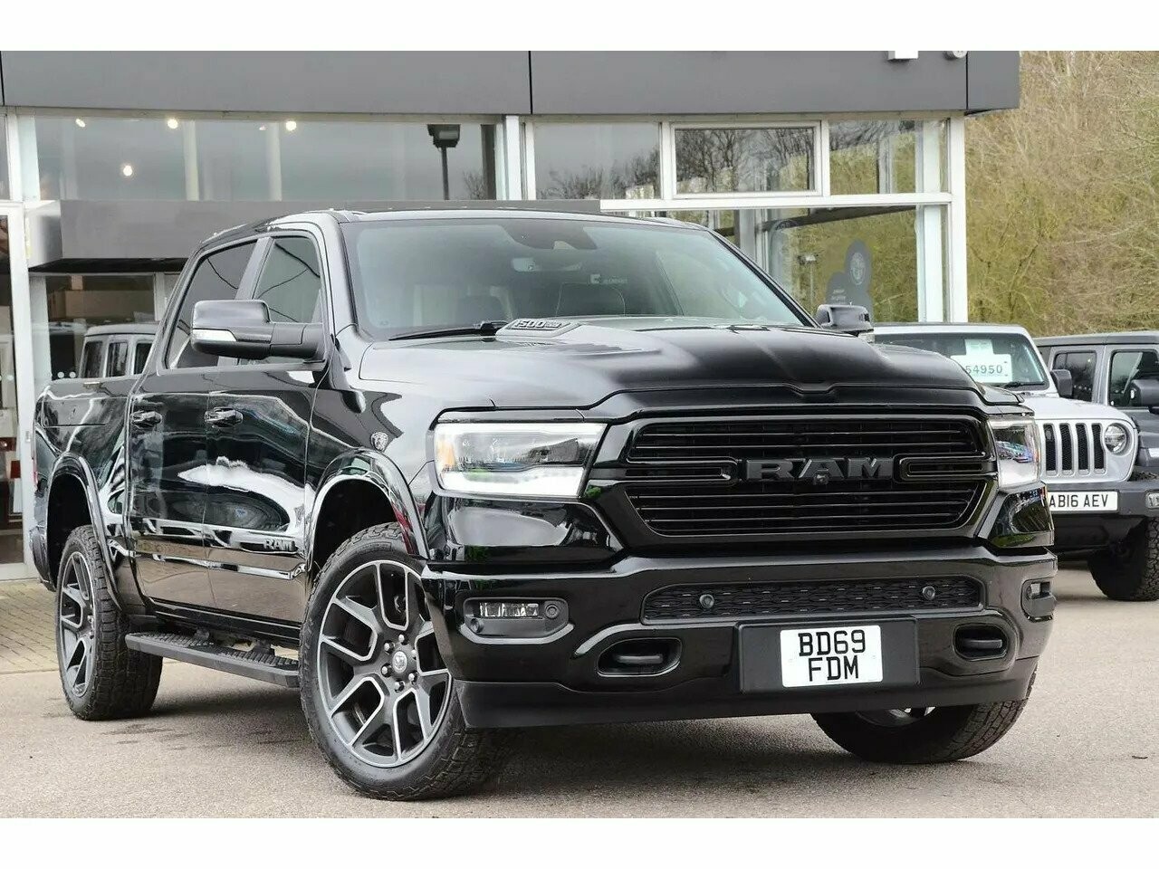 Dodge ram v12