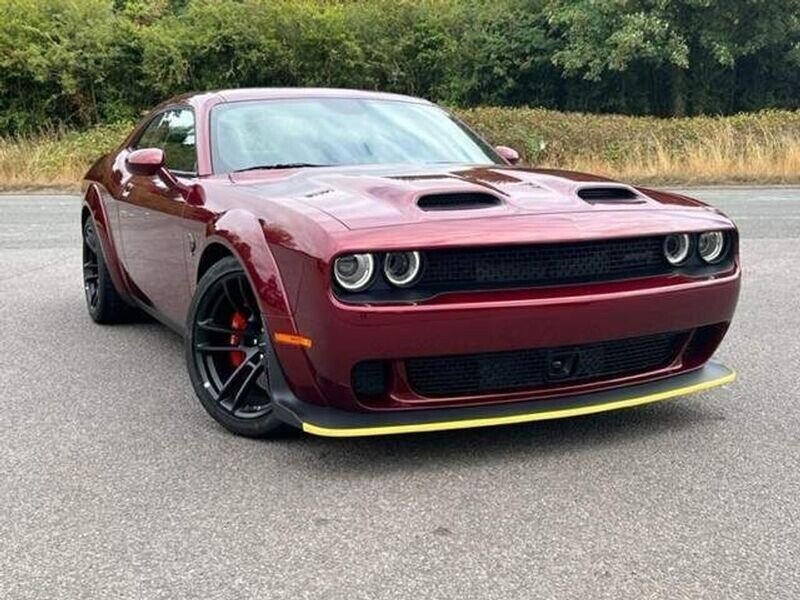 2022 DODGE CHALLENGER SRT HELLCAT WIDEBODY