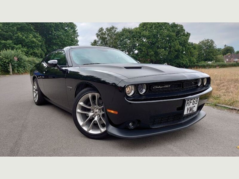 2021 Dodge Challenger R/T 5.7 Hemi 50th Anniversary