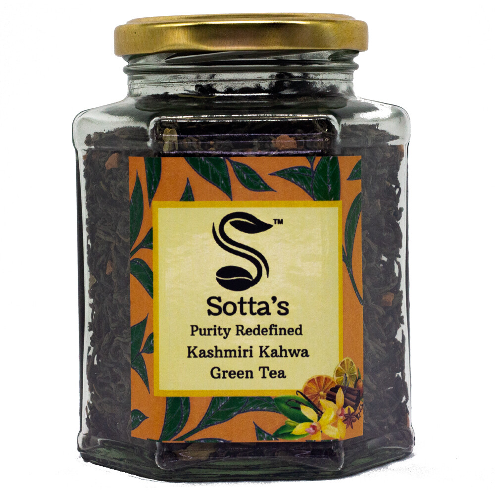 Sotta&#39;s Kashmiri Kahwa Green Tea 100 Grams