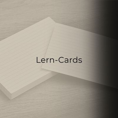 Lern-Cards