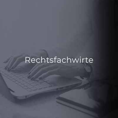 Rechtsfachwirte