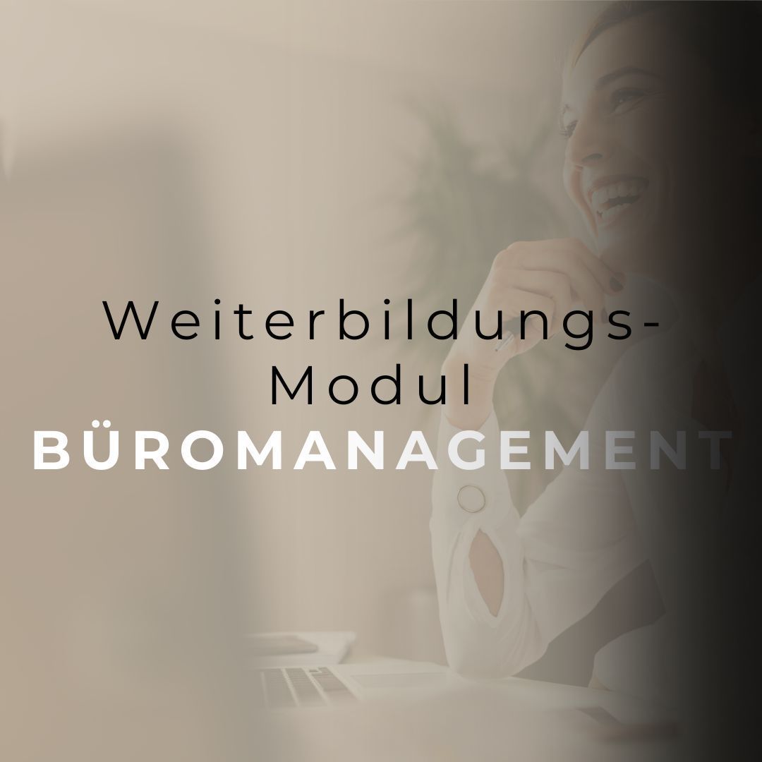 MODUL 7 |  BÜROMANAGEMENT ⚖️ RECHTSFACHWIRT (➡️ONLINE + persönliche Betreuung)