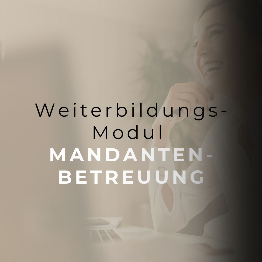 MODUL 8 |  MANDANTENBETREUUNG ⚖️ RECHTSFACHWIRT (➡️ONLINE + persönliche Betreuung)