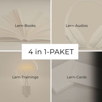 4 in 1-PAKET ➡️ zur Prüfungsvorbereitung