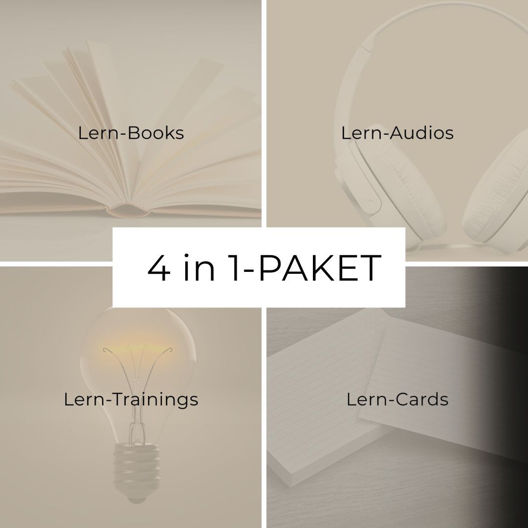 4 in 1-PAKET ⚖️ ZPO ➡️Prüfungsvorbereitung für RECHTSFACHWIRTE