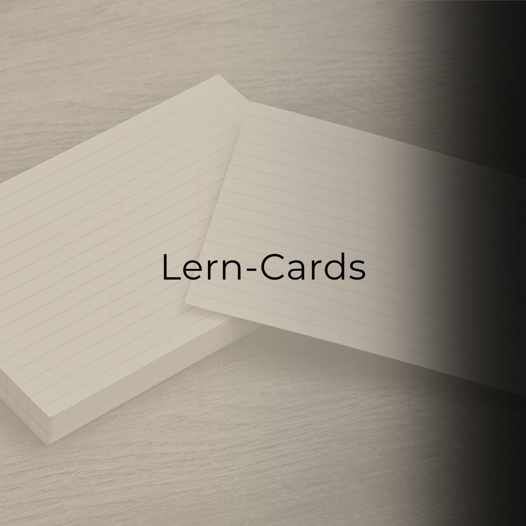 Lern-Cards ⚖️ REWISO (➡️digitale Karteikarten) für STEUERFACHANGESTELLTE