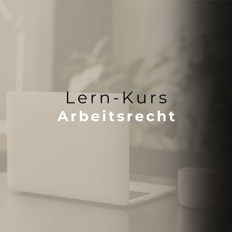 Lern-Kurs ⚖️ PERSONAL ➡️Prüfungsvorbereitung für RECHTSFACHWIRTE