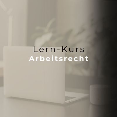 Lern-Kurs ⚖️ PERSONAL ➡️Prüfungsvorbereitung für RECHTSFACHWIRTE