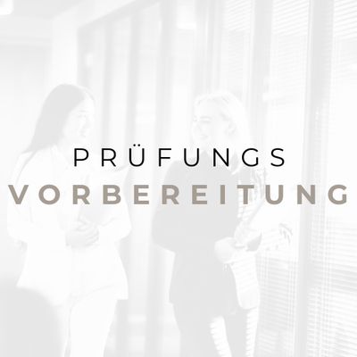 PRÜFUNGSVORBEREITUNG