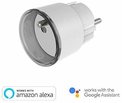 Konyks Priska Mini, Intelligenter Stecker WIFI 10 A kompatibel mit Alexa und Google Home einfache Selbstatomisierung mit der Konyks App kein Hub notwendig