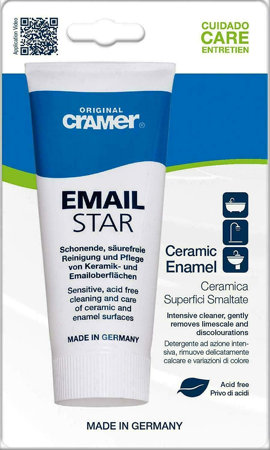 Cramer S207 Enamel Cleaner