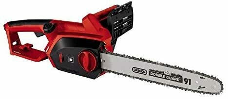 Einhell Gh-Ec 2040 Kit 2 Kette Elektrische Säge, Rücklaufschutz, rot