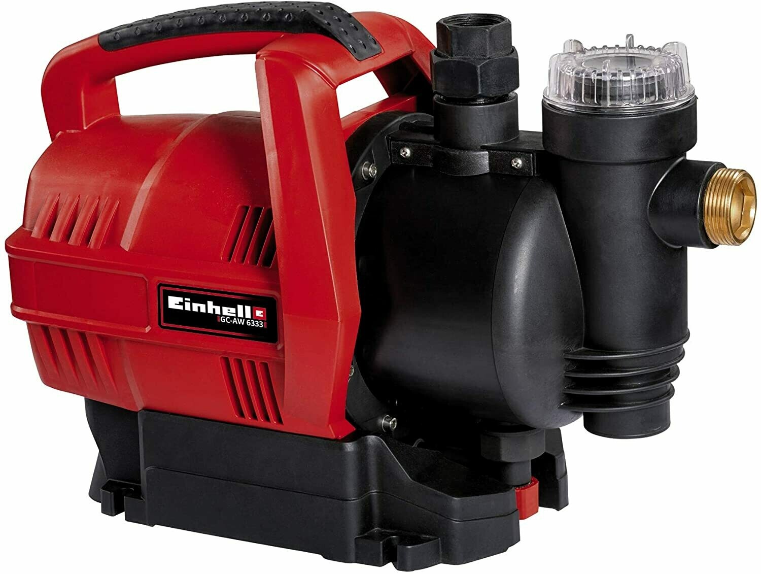 Einhell Hauswasserautomat GC-AW 6333 (630 W, 3300 l/h Fördermenge, elektr. Durchflusschalter, Automatikfunktion)