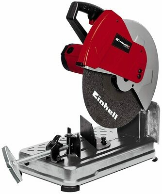 Einhell Metall-Trennmaschine TC-MC 355 (2.300 W, 4.000 min-1, Trennscheibe Ø 355 x 25.4 x 3.2 mm, verstellbarer Höhenanschlag, Sägeblattfixierung, Klemmvorrichtung mit Schnellverschluss, Zusatzgriff) Einhell Metall-Trennmaschine TC-MC 355 (2.300 W, 4.000 min-1, Trennscheibe Ø 355 x 25.4 x 3.2 mm, verstellbarer Höhenanschlag, Sägeblattfixierung, Klemmvorrichtung mit Schnellverschluss, Zusatzgriff)