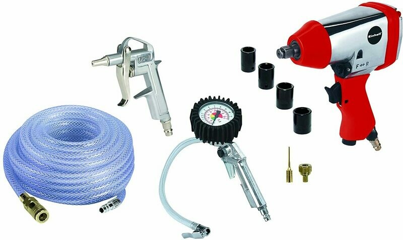 Original Einhell Druckluftzubehörset 10-teilig (Kompressoren-Zubehör, passend für Kompressoren) Original Einhell Druckluftzubehörset 10-teilig (Kompressoren-Zubehör, passend für Kompressoren)