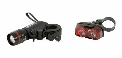 LED Fahrradleuchten Set 3tlg LED Fahrradleuchten Set 3tlg