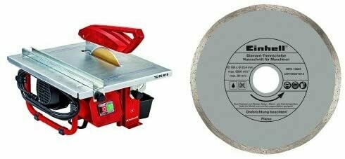 Einhell Fliesenschneidmaschine TH-TC 618 (600 W, Schnitthöhe 35 mm, Tischgröße 330 x 360 mm, Diamant-Trennscheibe-Ø 180 mm) + Einhell Diamant Trennscheibe passend für Fliesenschneider (180x25,4 mm) Einhell Fliesenschneidmaschine TH-TC 618 (600 W, Schnitthöhe 35 mm, Tischgröße 330 x 360 mm, Diamant-Trennscheibe-Ø 180 mm) + Einhell Diamant Trennscheibe passend für Fliesenschneider (180x25,4 mm)