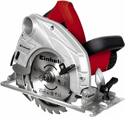 Einhell Handkreissäge TC-CS 1200 (1230 W, max. 55 mm, Sägeblatt Ø 160 mm, 24 Zähne, Parellanschlag) Einhell Handkreissäge TC-CS 1200 (1230 W, max. 55 mm, Sägeblatt Ø 160 mm, 24 Zähne, Parellanschlag)