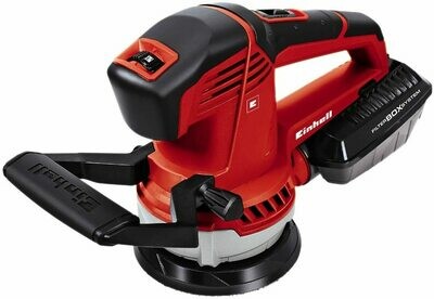 Einhell Exzenterschleifer TE-RS 40 E (400 W, Schleifteller Ø 125 mm, Drehzahlregelung, Staubfangbox und Absaugadapter, Koffer) Einhell Exzenterschleifer TE-RS 40 E (400 W, Schleifteller Ø 125 mm, Drehzahlregelung, Staubfangbox und Absaugadapter, Koffer)