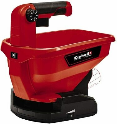 Einhell Universal Streuer GE-US 18 Li-Solo Power X-Change (Li-Ion, 18 V, 3,3 l, 6-stufige Drehzahlregulierung, 8-stufige Streumengenregulierung, ohne Akku und Ladegerät)