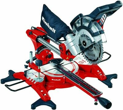 Einhell Zug Kapp Gehrungssäge TC-SM 2131 Dual (1500W, Sägeblatt Ø 210 mm, Schnittbreite 310 mm, schwenkbarer Sägekopf, Laser) Einhell Zug Kapp Gehrungssäge TC-SM 2131 Dual (1500W, Sägeblatt Ø 210 mm, Schnittbreite 310 mm, schwenkbarer Sägekopf, Laser)