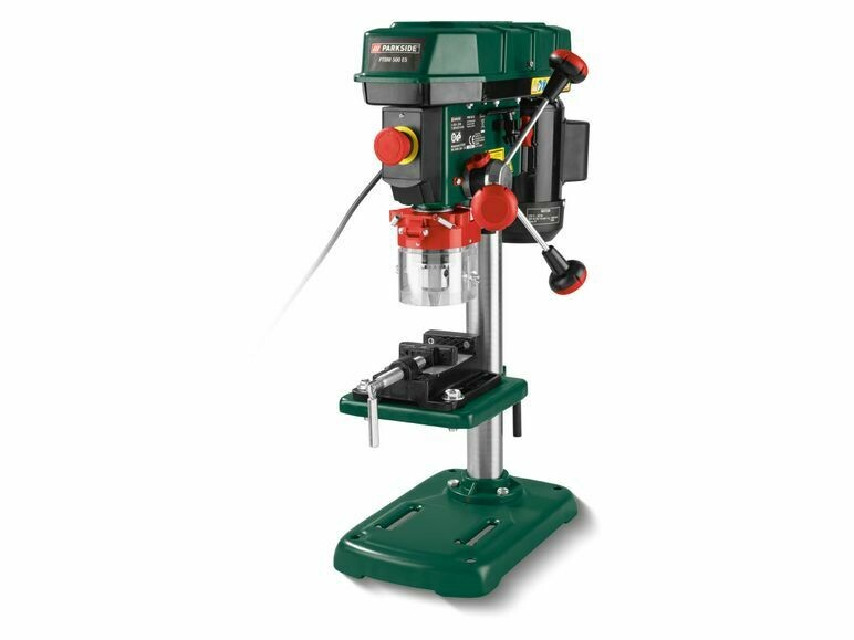 PARKSIDE® Ständerbohrmaschine »PTBM 500«, 500 Watt