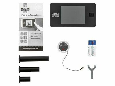 Burg Wächter Türspion »Door eGuard DG 8100«, elektrisch Burg Wächter Türspion »Door eGuard DG 8100«, elektrisch