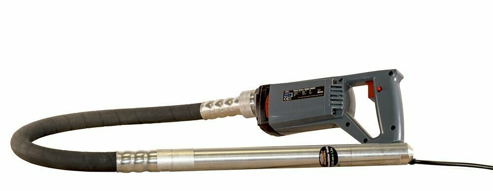 Mauk Hand Betonrüttler 800 W mit flexibler Welle