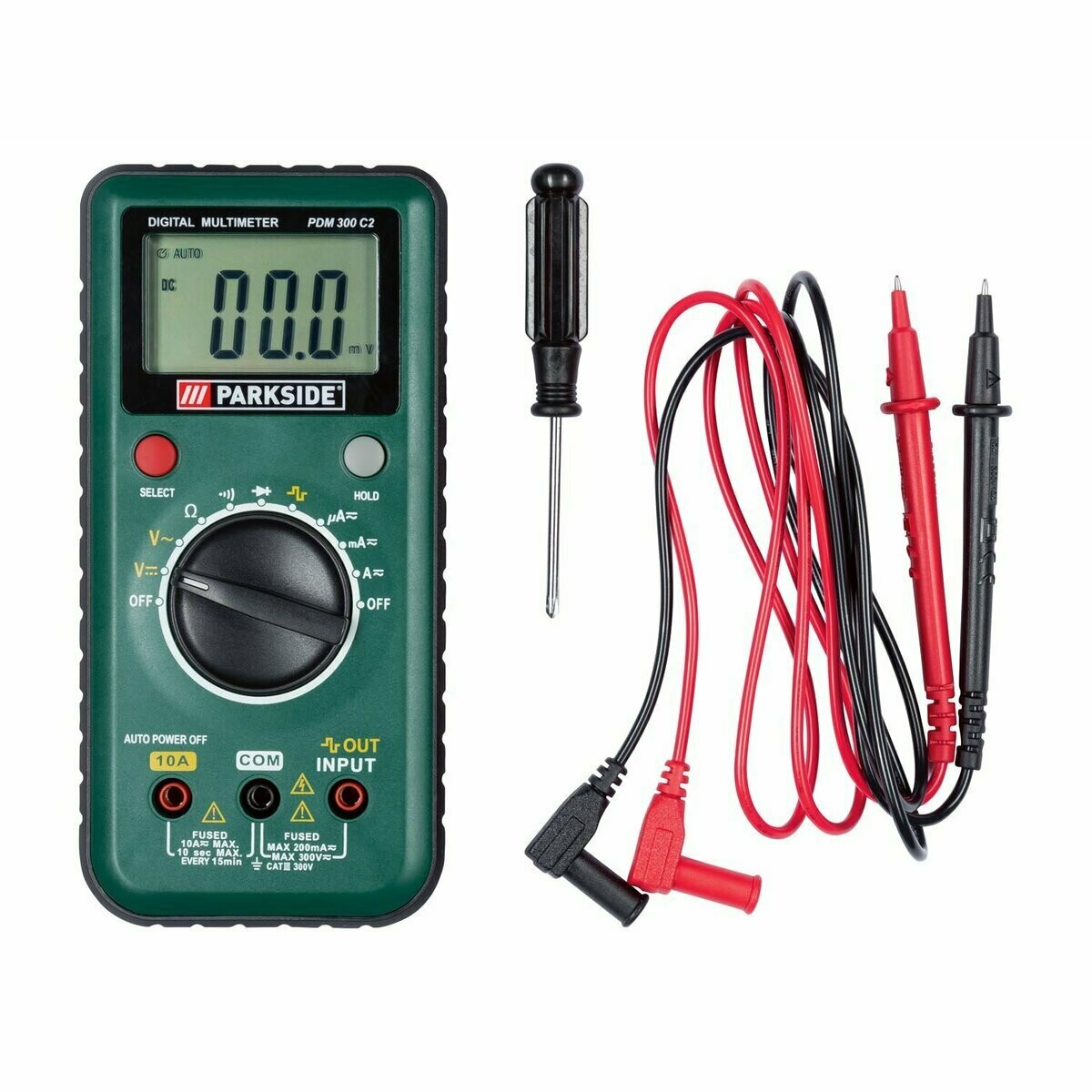 *SALE* PARKSIDE® Autorange Multimeter »PDM 300 C2«, digital