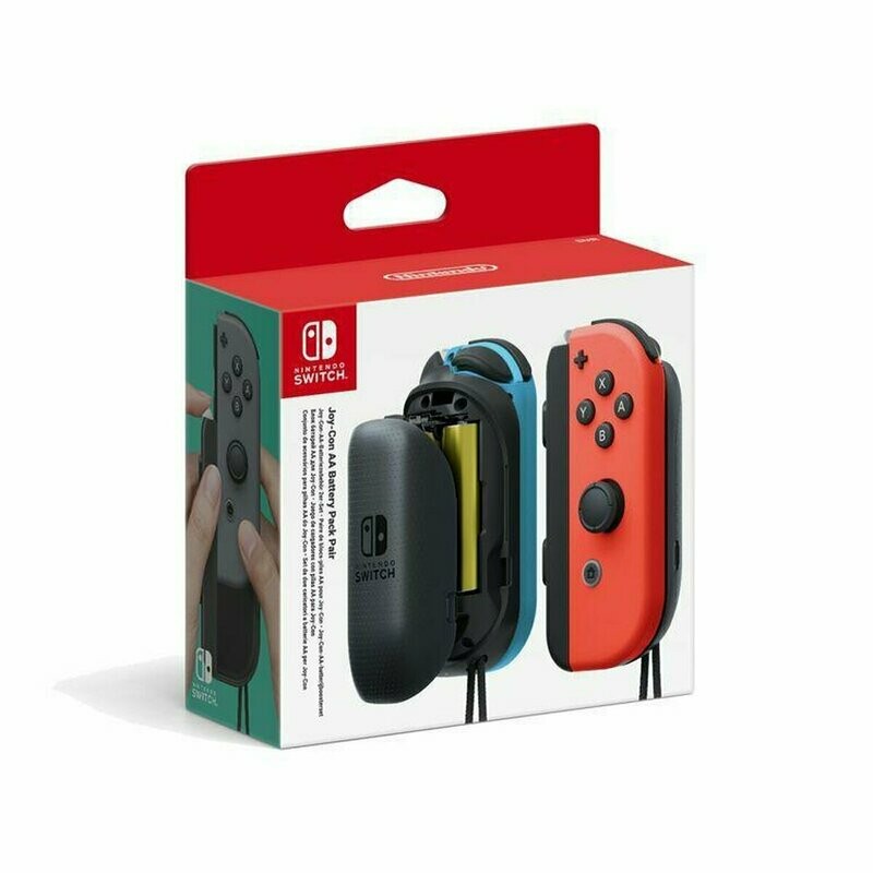 *ANGEBOT* Nintendo Switch Joy-Con Nintendo Switch Joy-Con AA-Batteriezubehör 2er