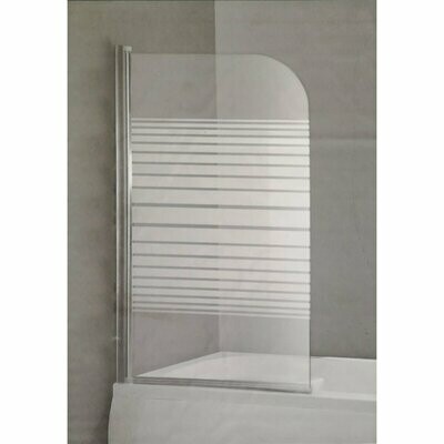 Wannenrandabtrennung 1400x800 mit Siebdruck Wannenrandabtrennung 1400x800 mit Siebdruck